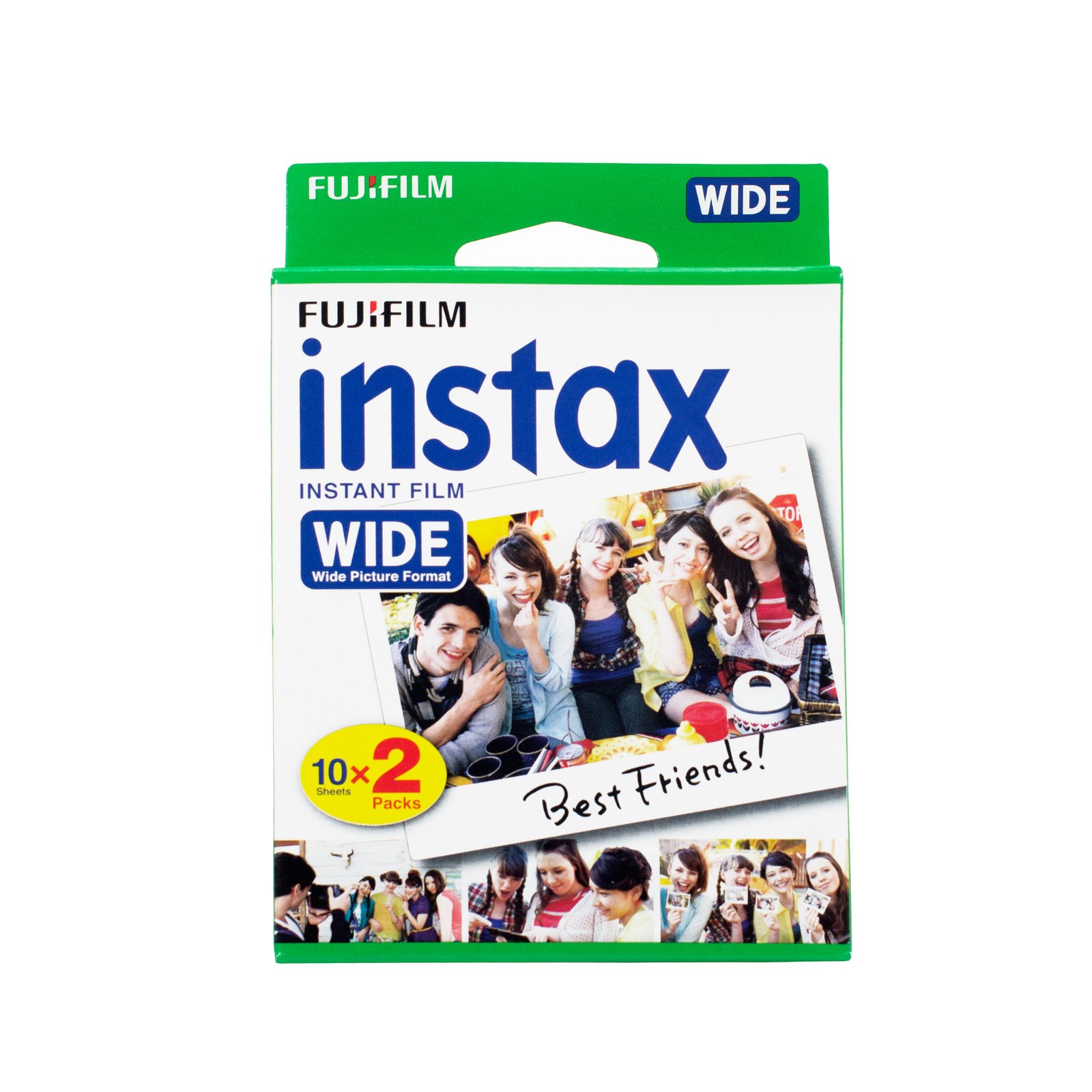 LOMO Fuji instax Wide film 2 pack- F560       7038