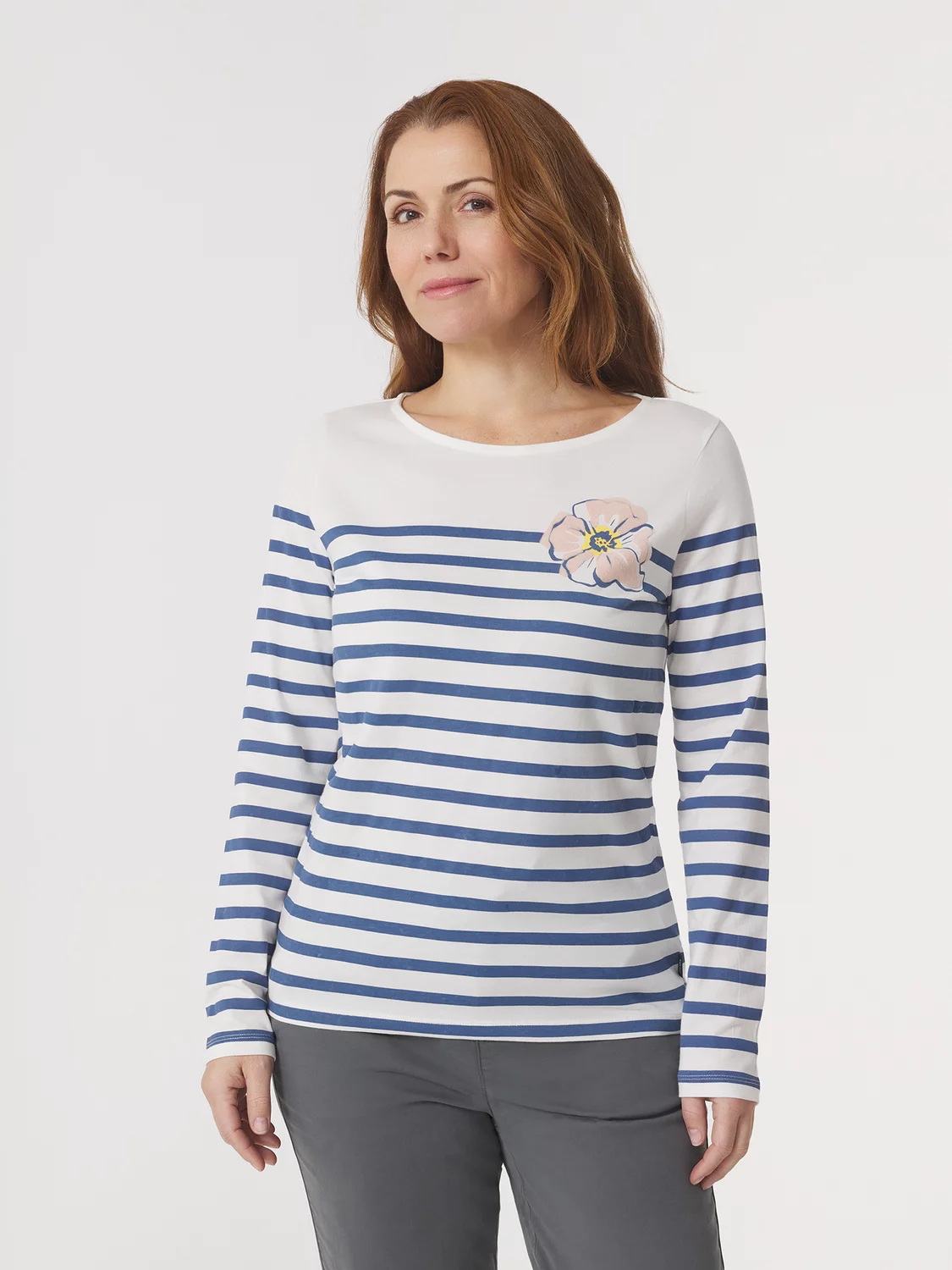 TBS ž. majica Flowetee Arctique         5326