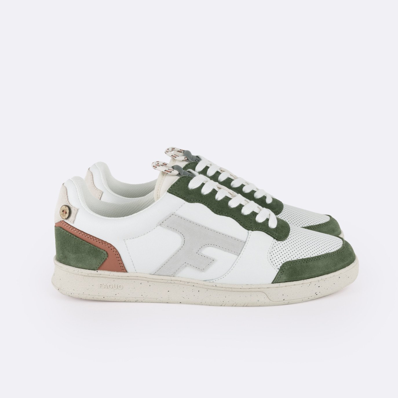 FAGUO patike Hazel Leather Suede WHI61       7478