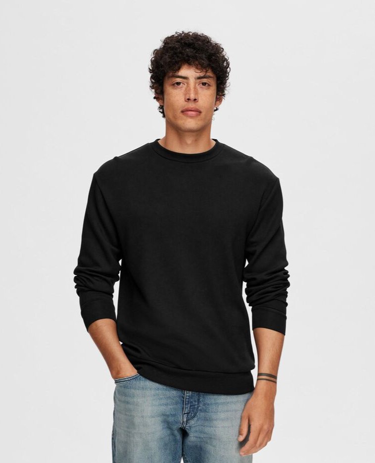 SELECTED m. majica Manuel Black         68051