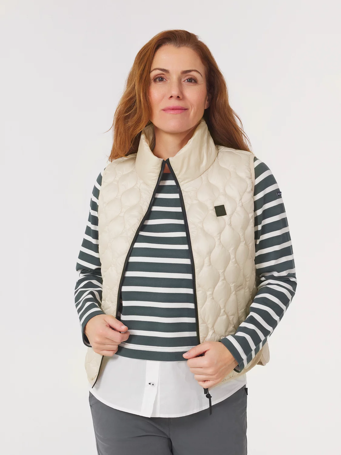 TBS ž. prsluk Gelifsan Ivoire      5329