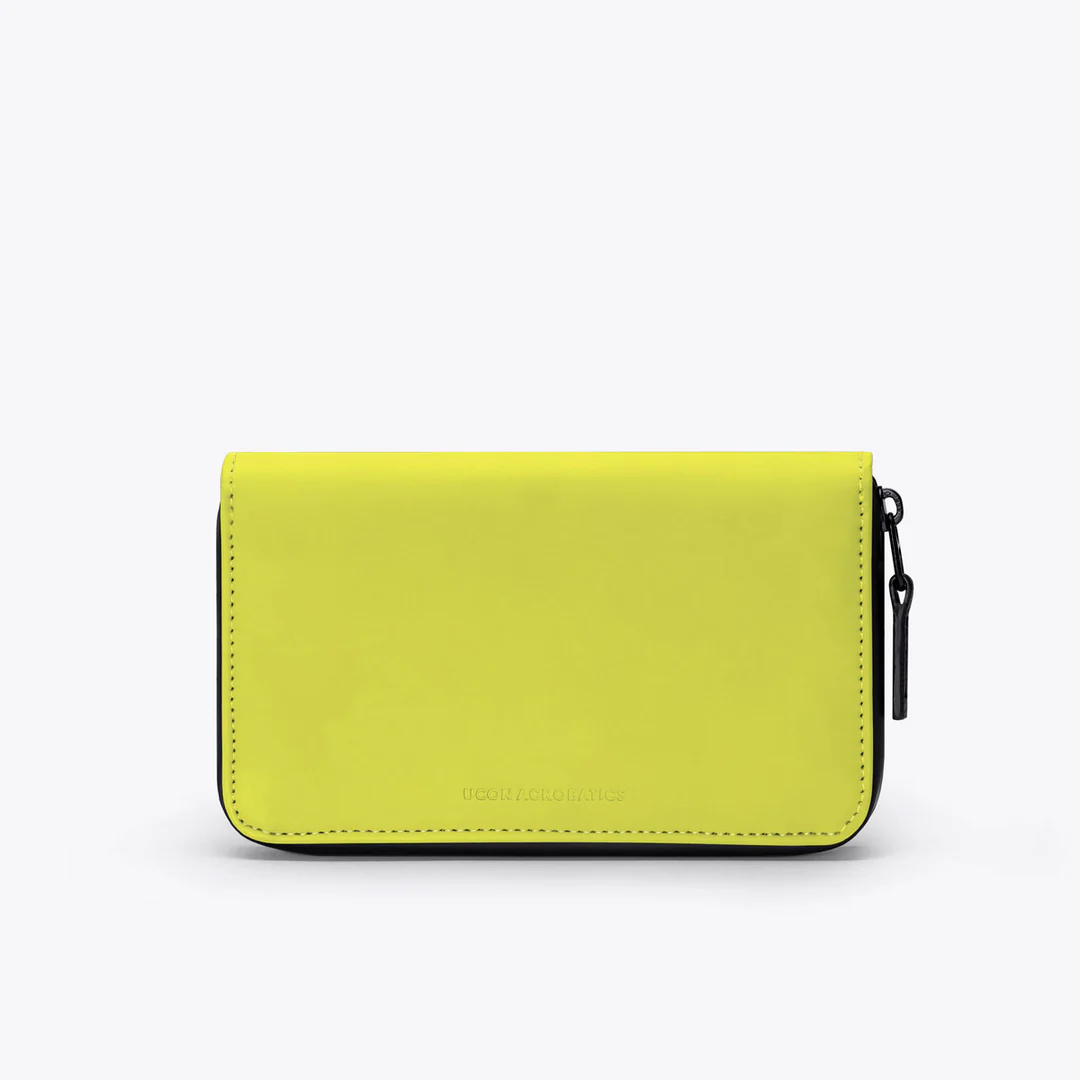 UA Naira Wallet Lotus Acid Lime        8452