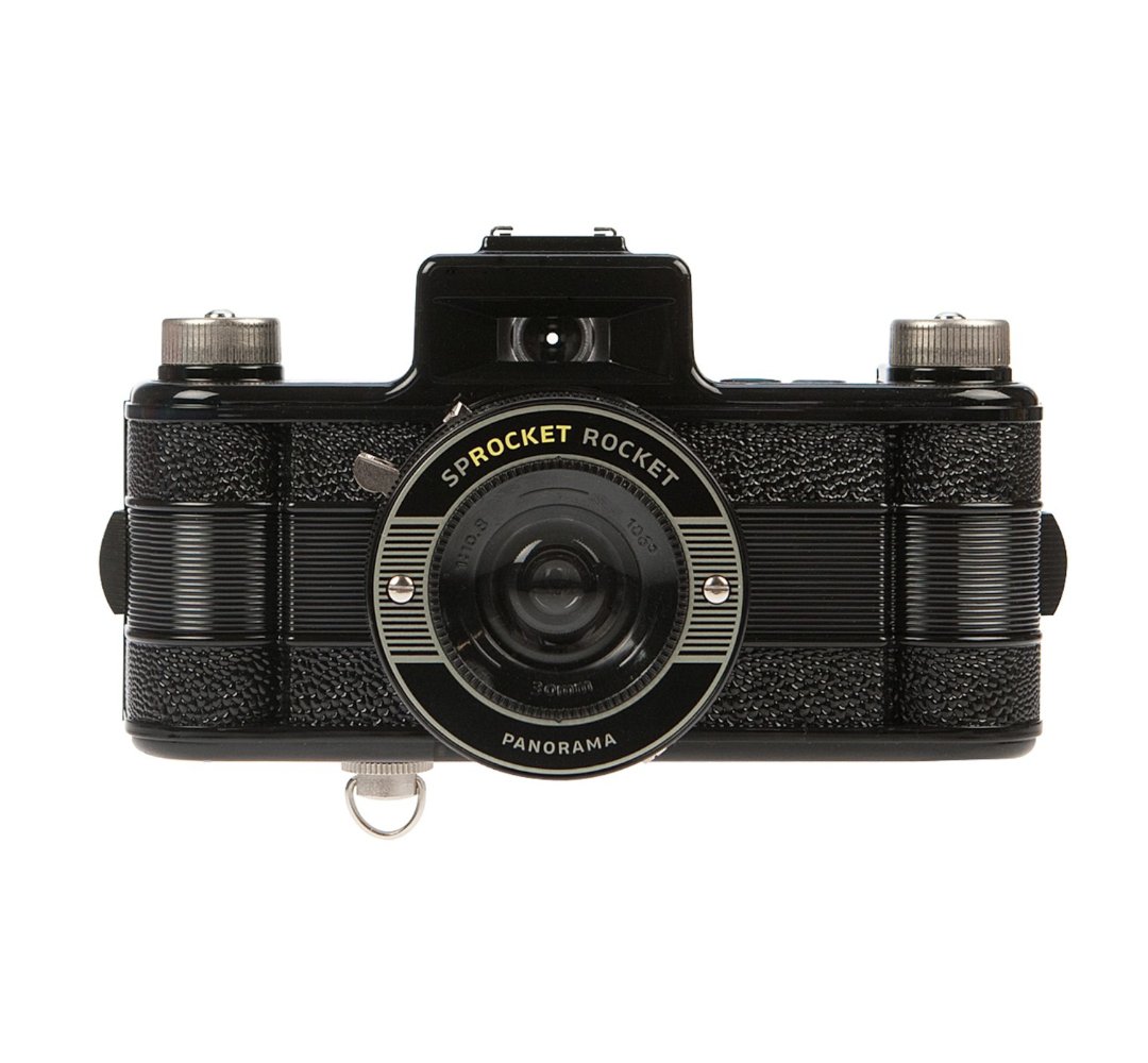 LOMO SPROCKET ROCKET HP400 BLACK          7061